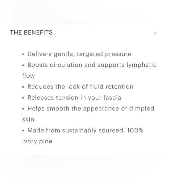 de la heart Body Massage Tool The Body Tool Lymphatic Drainage Detox Contour - Picture 11 of 11